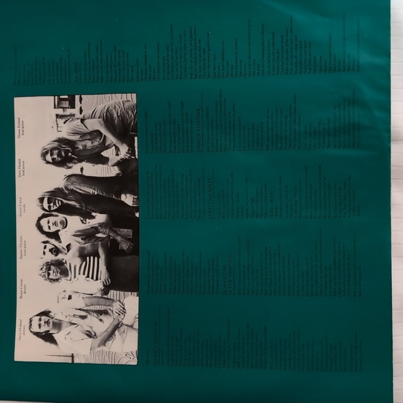 Vintage MOLLY HATCHET Take No Prisoners Viny LP Record Album - Picture 8 of 8